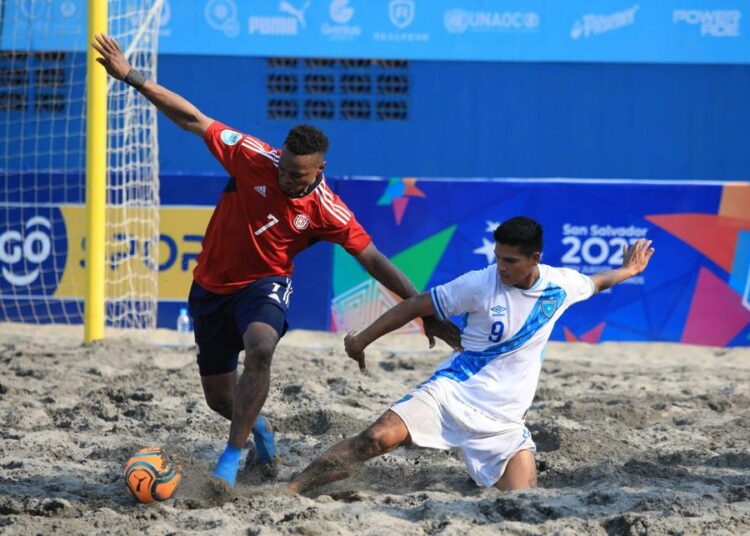 Costa Rica será el rival de la Selecta playera en semifinales