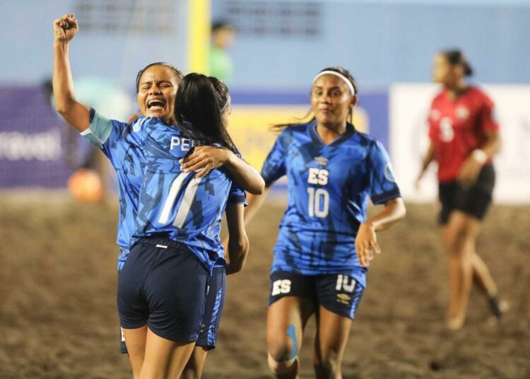 Selecta femenina se repone y da el primer paso junto a Estados Unidos