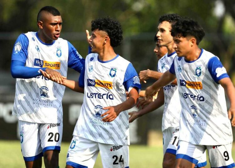 Sonsonate se impuso con autoridad a La Paz en la LNF
