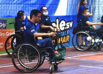 El paratleta Mario Ernesto Sayes es un ejemplo de superación