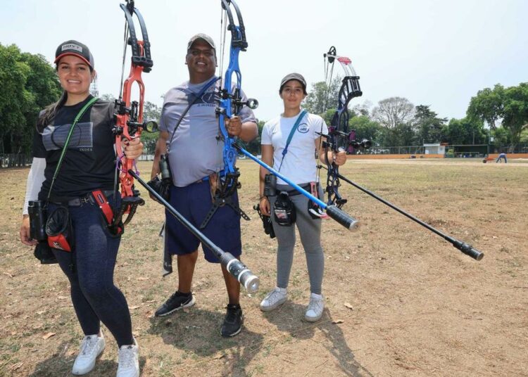 Arqueros salvadoreños competirán en primera estación de Copa del Mundo