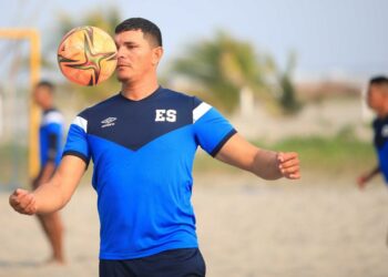 Agustín Ruiz y Rubén Batres regresan a la preselección de playa