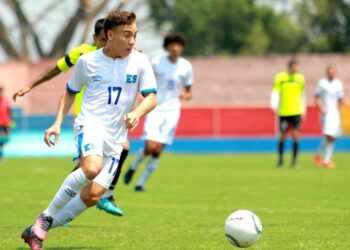 Definidos los grupos en fútbol para los Juegos San Salvador 2023