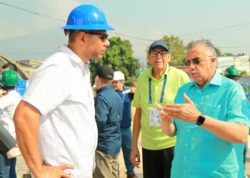 “Me quito el sombrero ante lo que he visto”: Luis Mejía, presidente de Centro Caribe Sports