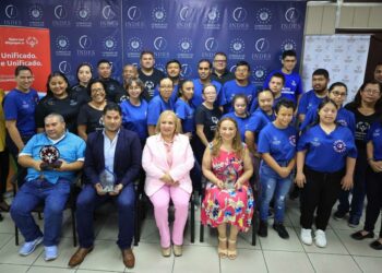 INDES reafirma su compromiso con Olimpiadas Especiales