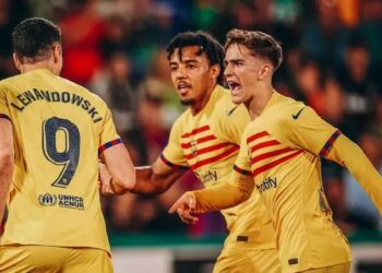 El Barcelona más cerca al título con la goleada al Elche