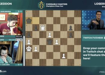 (VIDEO) Magnus Carlsen perdió su última partida como campeón de ajedrez por un error del mouse y tuvo un ataque de furia