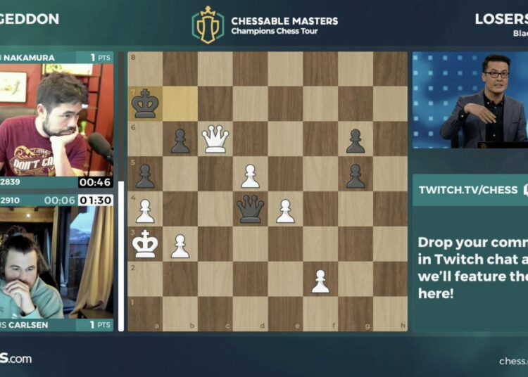 (VIDEO) Magnus Carlsen perdió su última partida como campeón de ajedrez por un error del mouse y tuvo un ataque de furia