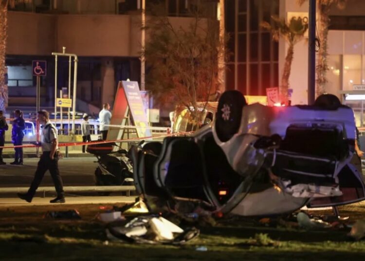 Dos muertos y cinco heridos en atentado terrorista en Israel