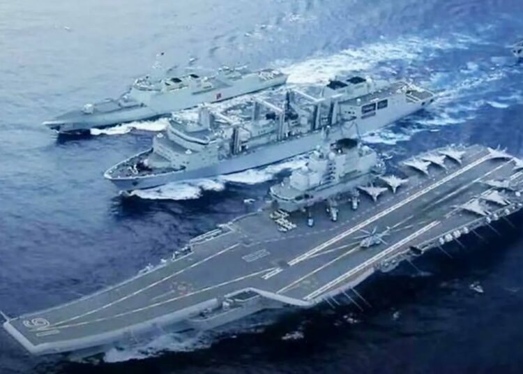 China dio inicio a sus ejercicios militares combinados para rodear Taiwán