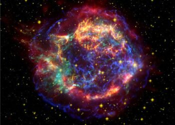 Nueva imagen tomada por el James Webb revela la belleza y secretos de una supernova