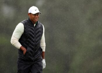 Tiger Woods anunció su retiro del Masters de Augusta