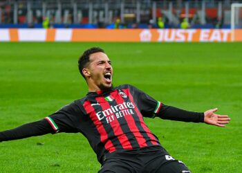 Milan derrotó 1-0 al Napoli en la ida de los cuartos de final de la Champions League