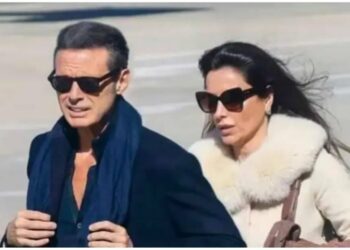 Captan a Luis Miguel en plena vacación familiar con su novia Paloma Cuevas en Marbella, España