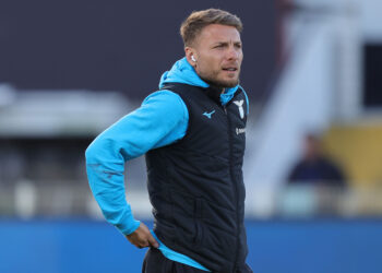 El jugador de la Lazio, Ciro Immobile protagonizó un grave accidente en Roma