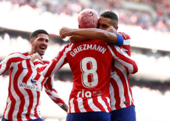 Atlético de Madrid suma tres puntos después de derrotar 2-1 a Almería