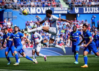 Getafe y Barcelona no encuentran el gol y se reparten los puntos 0-0