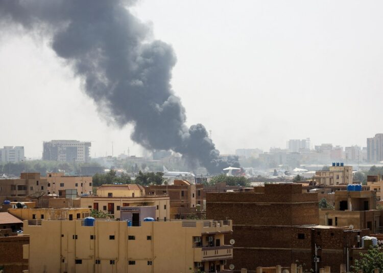 Atacan un convoy diplomático de EE.UU. en Sudán