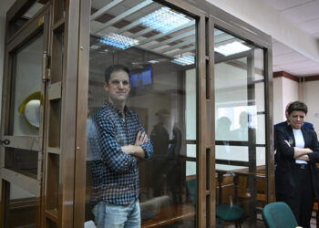 EE. UU. exige la «liberación inmediata» del periodista detenido en Rusia