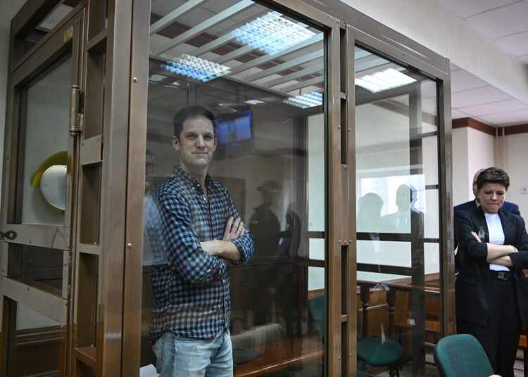 EE. UU. exige la «liberación inmediata» del periodista detenido en Rusia