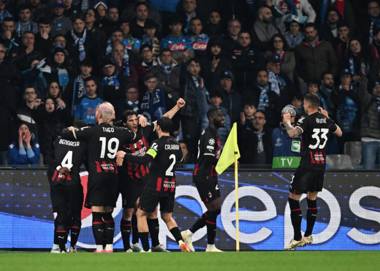 Milan igualó 1-1 y clasificó a las semifinales de la Champions League