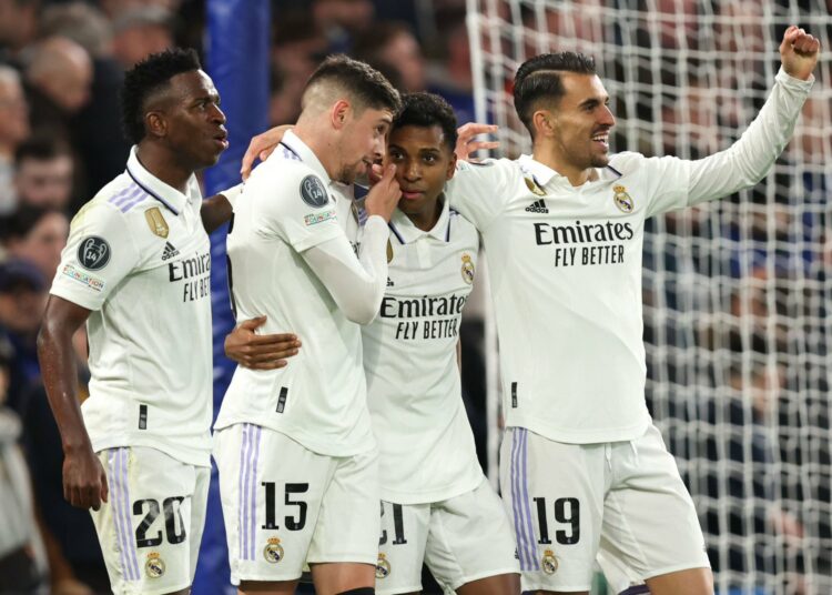 Real Madrid eliminó a Chelsea y jugará la semifinal de la Champions League