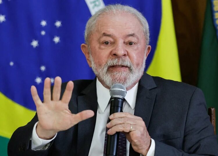Lula condena invasión a Ucrania tras críticas de EE.UU.