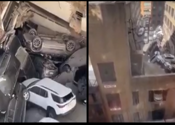 Al menos un muerto y cinco heridos tras el colapso de un estacionamiento en Nueva York