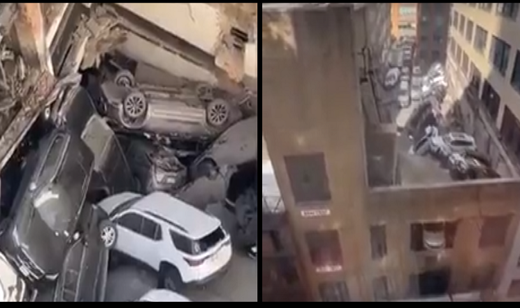 Al menos un muerto y cinco heridos tras el colapso de un estacionamiento en Nueva York