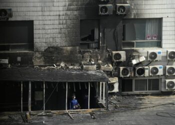 Incendio en hospital de China deja 29 muertos