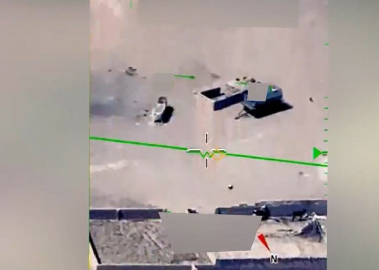 El Pentágono informó que un dron militar detectó un ovni sobre Oriente Medio