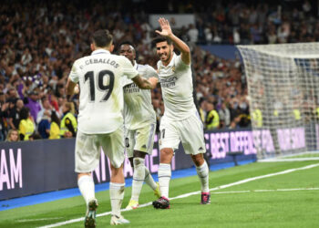 Real Madrid se hace fuerte en casa y vence a Celta 2-0