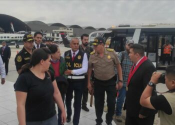 El expresidente Alejandro Toledo arriba a Perú extraditado de Estados Unidos