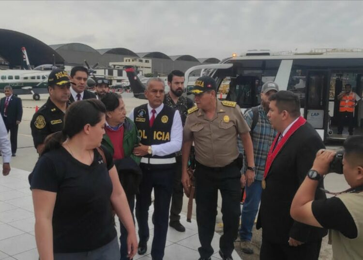 El expresidente Alejandro Toledo arriba a Perú extraditado de Estados Unidos