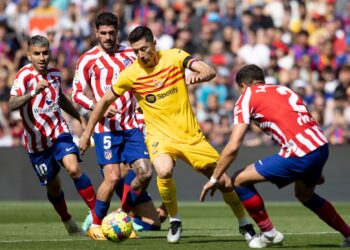Barcelona vuelve al triunfo ante el Atlético de Madrid y se encamina al título