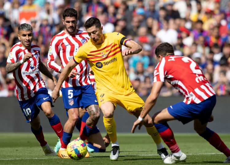 Barcelona vuelve al triunfo ante el Atlético de Madrid y se encamina al título