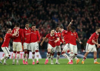 FA Cup | El Manchester United noquea al Brighton y se jugará el título con el City