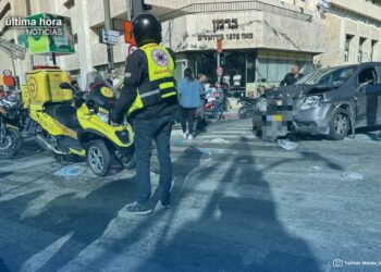 Cinco personas atropelladas, una grave, en un supuesto atentado en Jerusalén