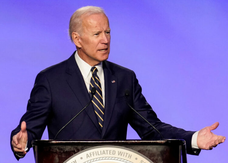 El presidente de Estados Unidos Joe Biden anunció que se presentará a la reelección en 2024