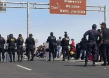 Perú militariza sus fronteras ante llegada de migrantes