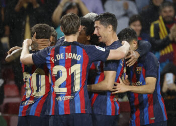 Barcelona venció 4-0 a Betis por la fecha 32 de LaLiga