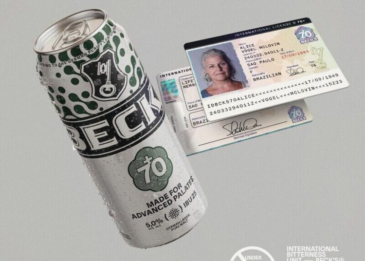 Lanzan en Brasil una cerveza para mayores de 70 años