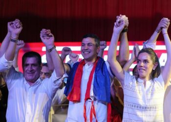 El oficialista Santiago Peña gana las presidenciales en Paraguay