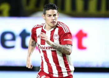 Tras su salida del Olympiakos de Grecia acusan al James Rodríguez de frecuentar «los clubes de striptease todos los sábados»