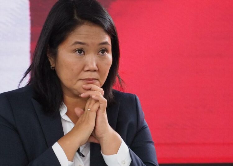 Keiko Fujimori tiene un tumor en la tiroides y será operada para extirparlo