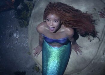 La Sirenita: nuevas imágenes nos dan un vistazo a Úrsula y al rey Tritón