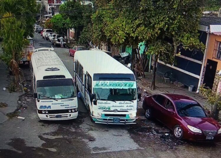 FOTOS: Autoridades continúan implementando este lunes Plan Transporte Seguro