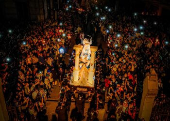 Gobierno desplegó dispositivos de seguridad en Procesión del Silencio 