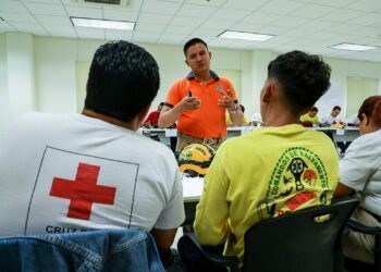 Gobierno imparte a instituciones de primera respuesta el Curso de Rescate en Estructuras Colapsadas