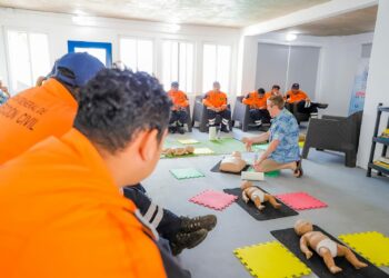 Gobierno apuesta por la capacitación continua a los equipos de instituciones de primera respuesta